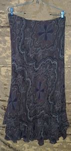 Lauren Ralph Lauren Silk Skirt